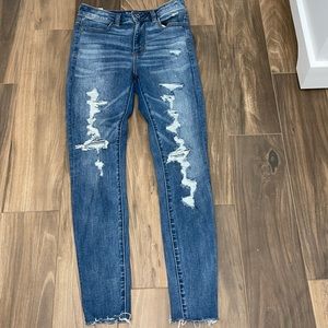 American eagle jeans size 4